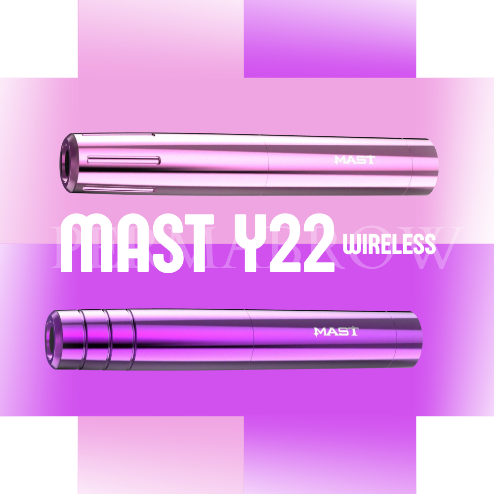 Mast Tour Y22 Wireless | Tattoo Machine |  Mesin Tattoo Dragonhawk |  Tanpa Kabel