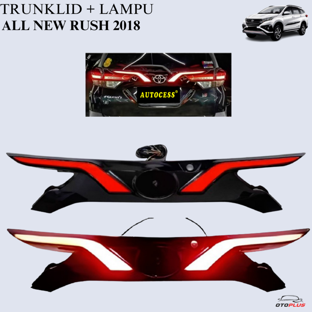 Stoplamp Trunk Lid LED All New Rush / Terios 2018-2025 Lampu Senja & Rem