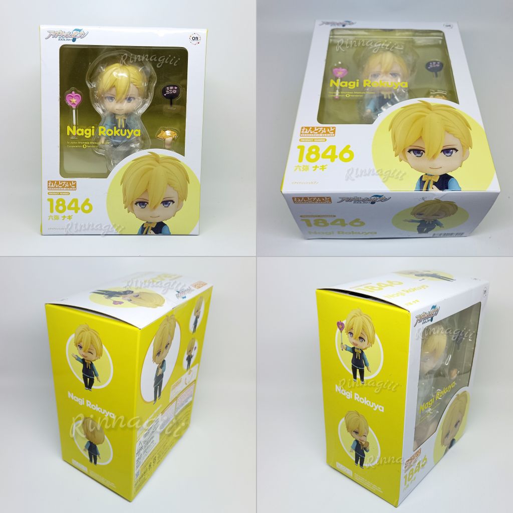 MISB Nendoroid Nagi Rokuya Idolish7