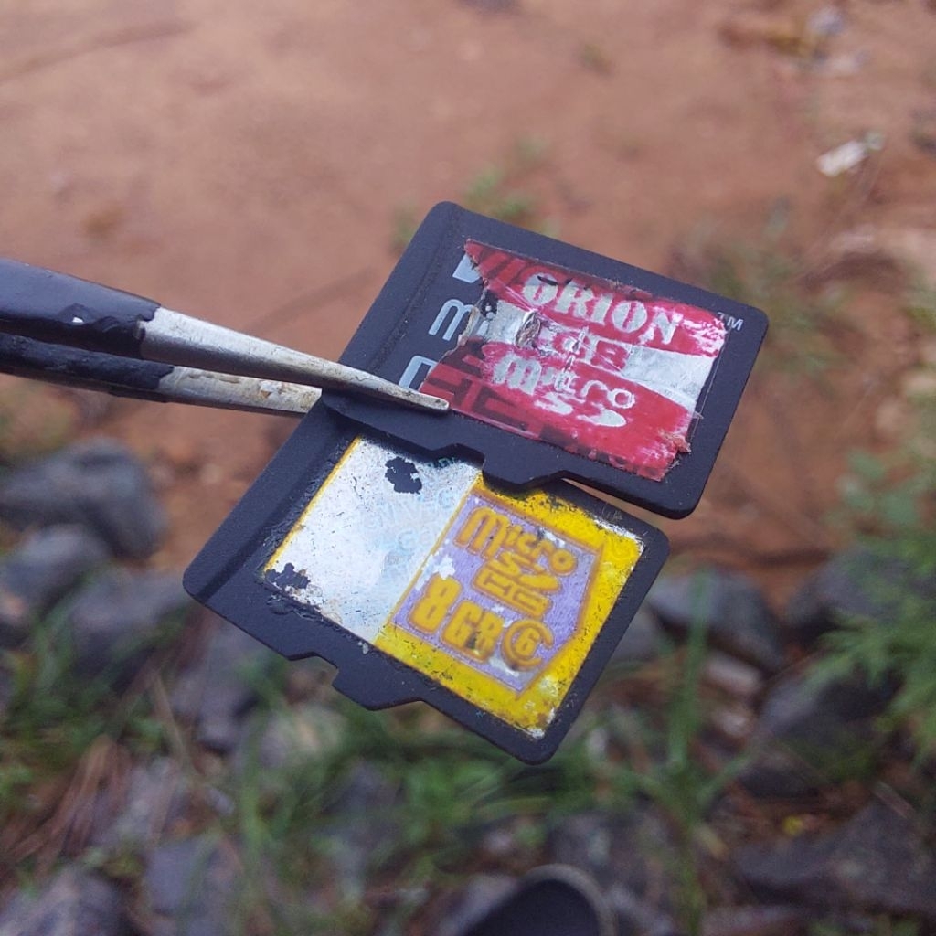 Memori SD Card 4 GB 8 GB Original Bekas Tested