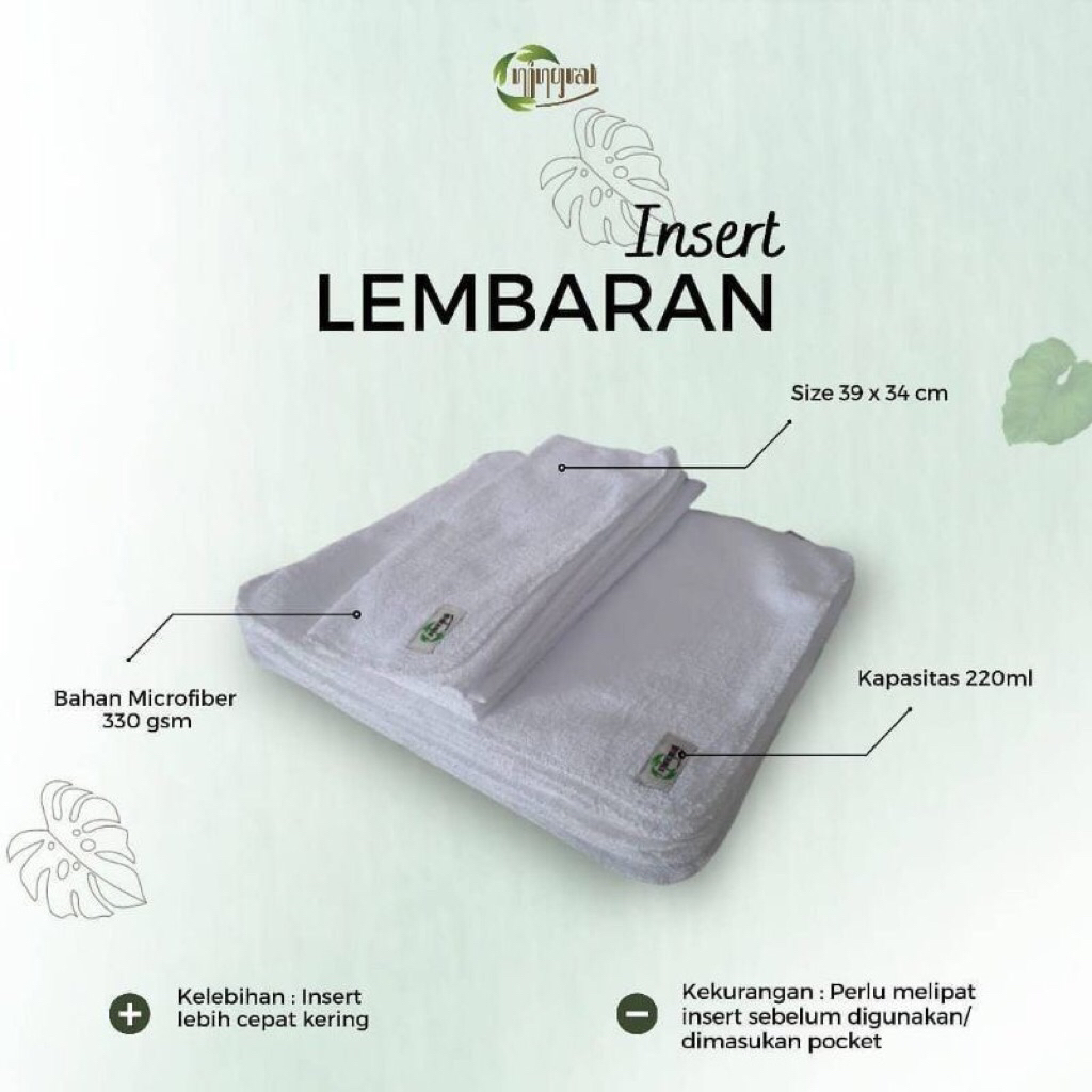 insert clodi murah insert clodi ningrat