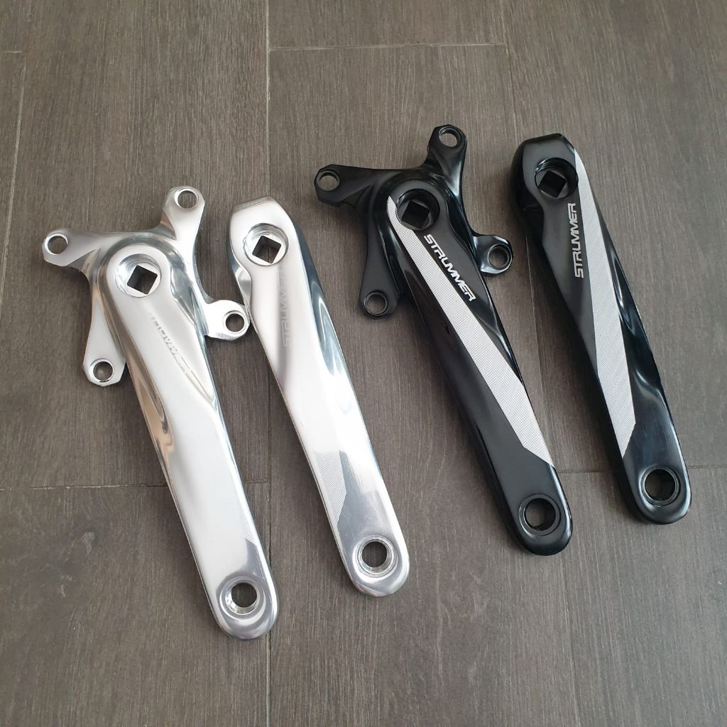 Crank Arm Alloy Strummer CW7 BCD 104