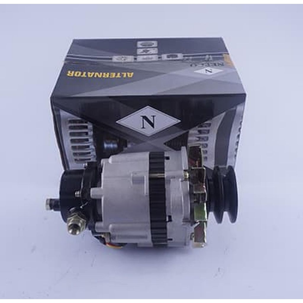 Dinamo Ampere / Dinamo Alternator Truck Fuso 6D-15