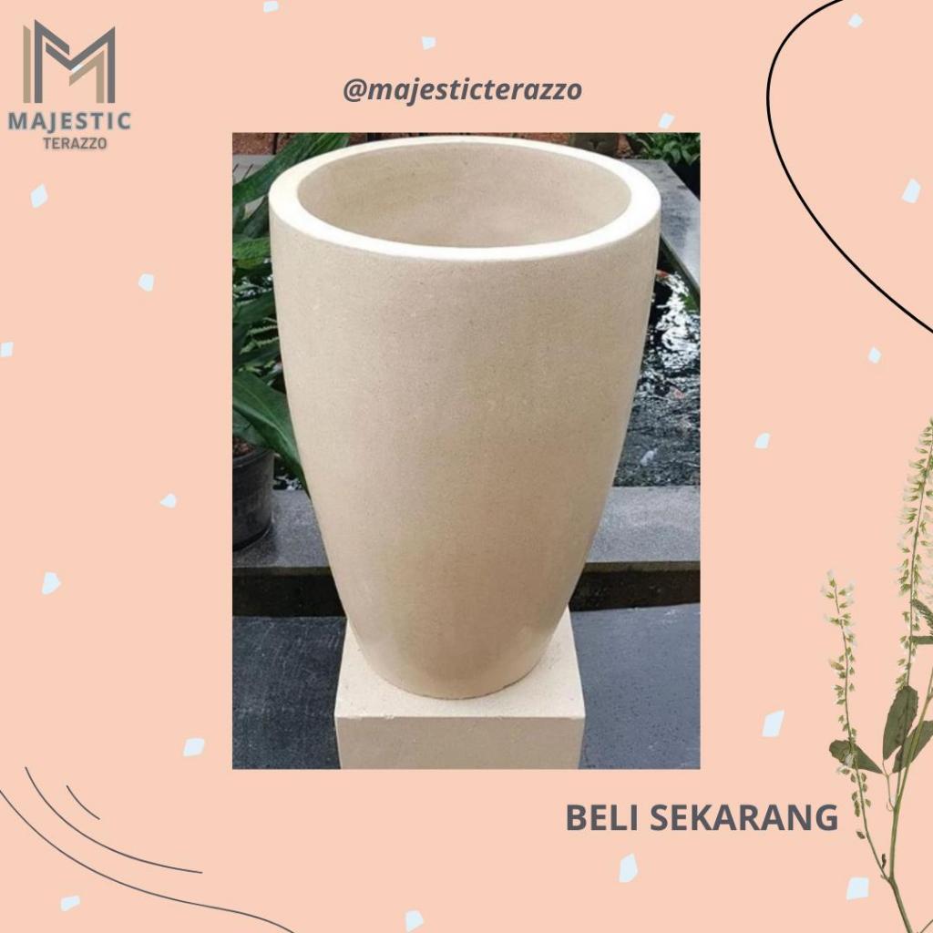 Bak Mandi Teraso Model Uin Putih | Dudung putih