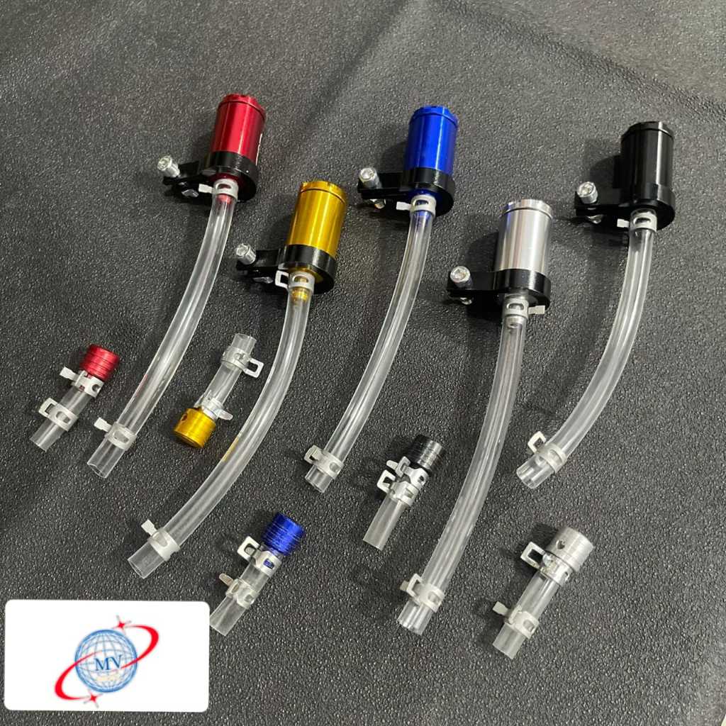 1 SET TABUNG CNC HAWA PEMBUANGAN/SELANG PEMBUANGAN HAWA NEPEL TUBE DRAIN BEAT VARIO STYLO DLL