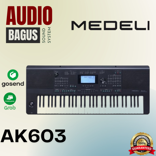 MEDELI AK603 Portable Keyboard AK 603 ORIGINAL