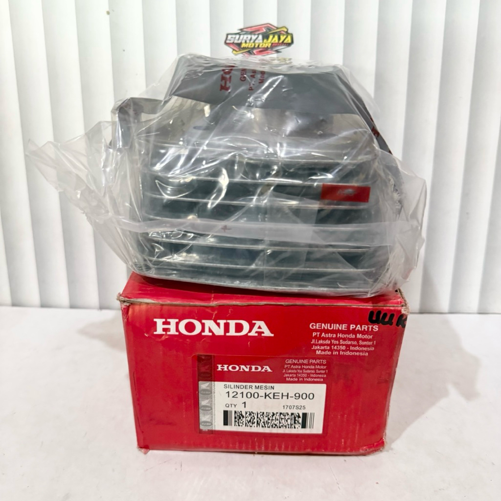 BLOK SEHER SET / BLOK KOMPLIT Mega Pro Lama Mega Pro Primus GL Pro GL Max | 12100-KEH-900