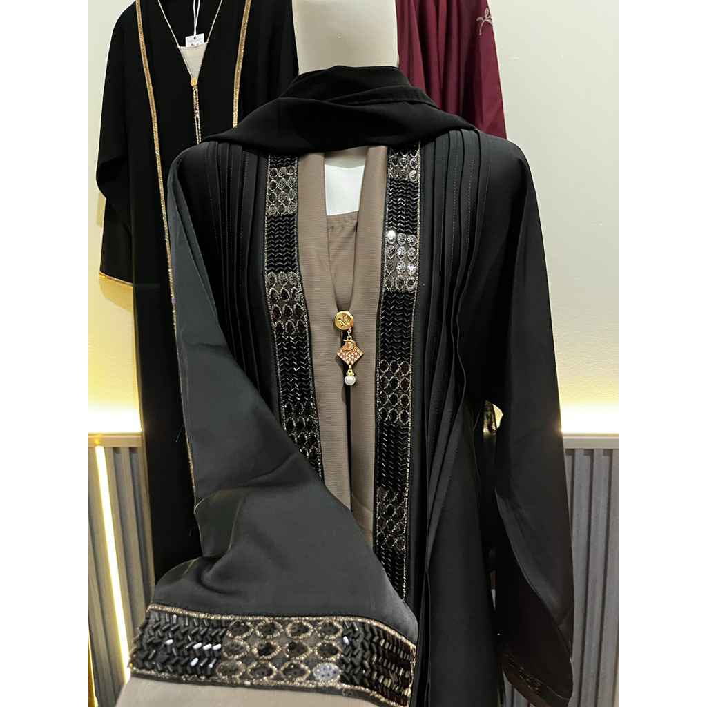 abaya Luxury import Original Saudi Arabia by Kamelia Abaya
