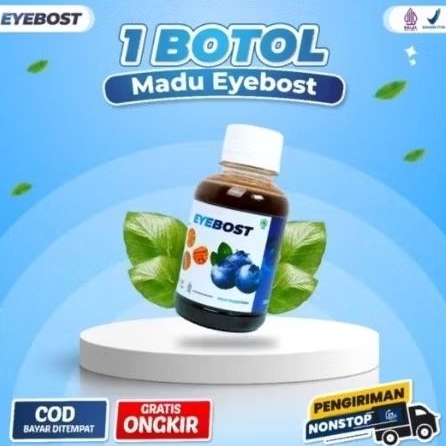 EYEBOST Madu Herbal Vitamin Mata