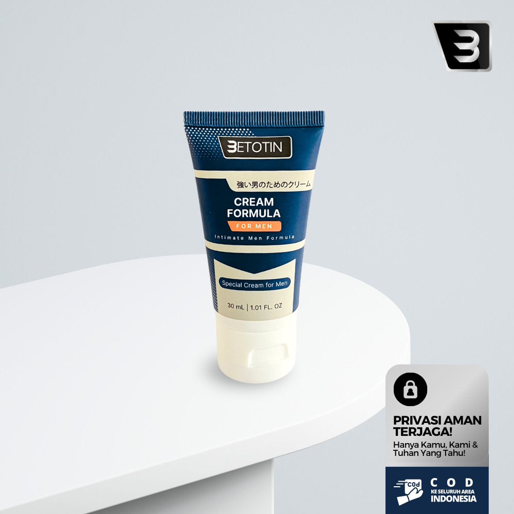 Betotin Cream Untuk Pria Original BPOM Tahan Lama 30ml