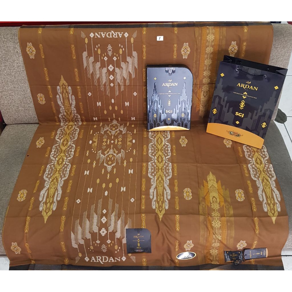 SARUNG ARDAN SGJ NEW SONGKET