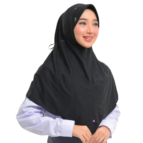 Kerudung Sekolah Hemy Serut Belakang Rabbani / Kerudung Rabbani Sekolah kerudung sd kerudung rabbani