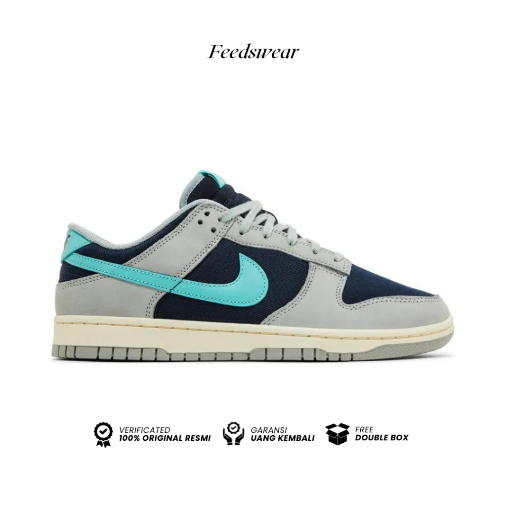 Nike Dunk Low 'Dark Obsidian Green Frost'