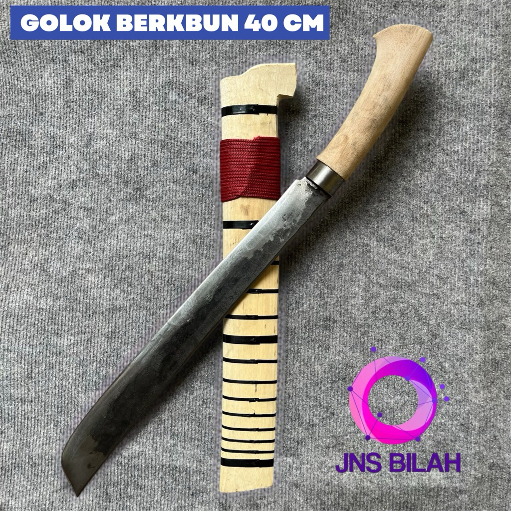 pisau berkebun pisau serbaguna pisau baja 40 cm