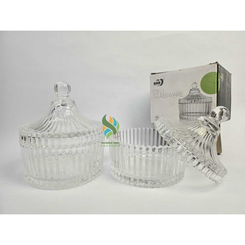 Souvenir Toples Candy Kaca Kristal Luxury Toples Snack
