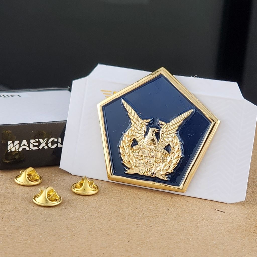 EMBLEM TNI AU BARET BRIVET BRVET TNI AU