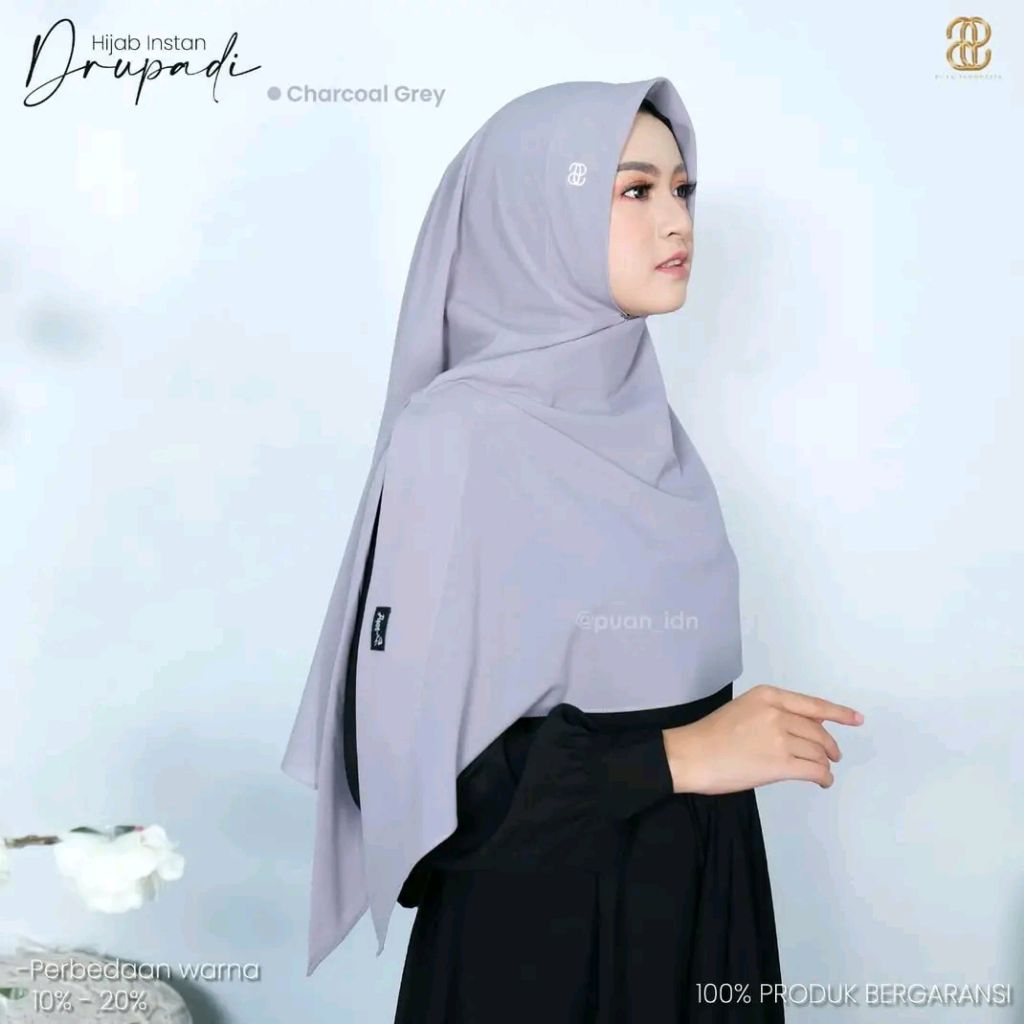 BARU PRELOVED DRUPADI PUAN HIJAB ELHASNA