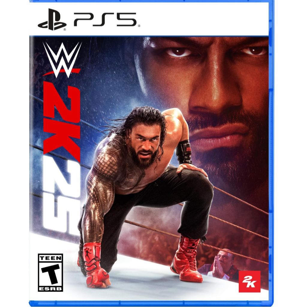 W2K25 / WWE 2025 PS5 PS4 Region 3
