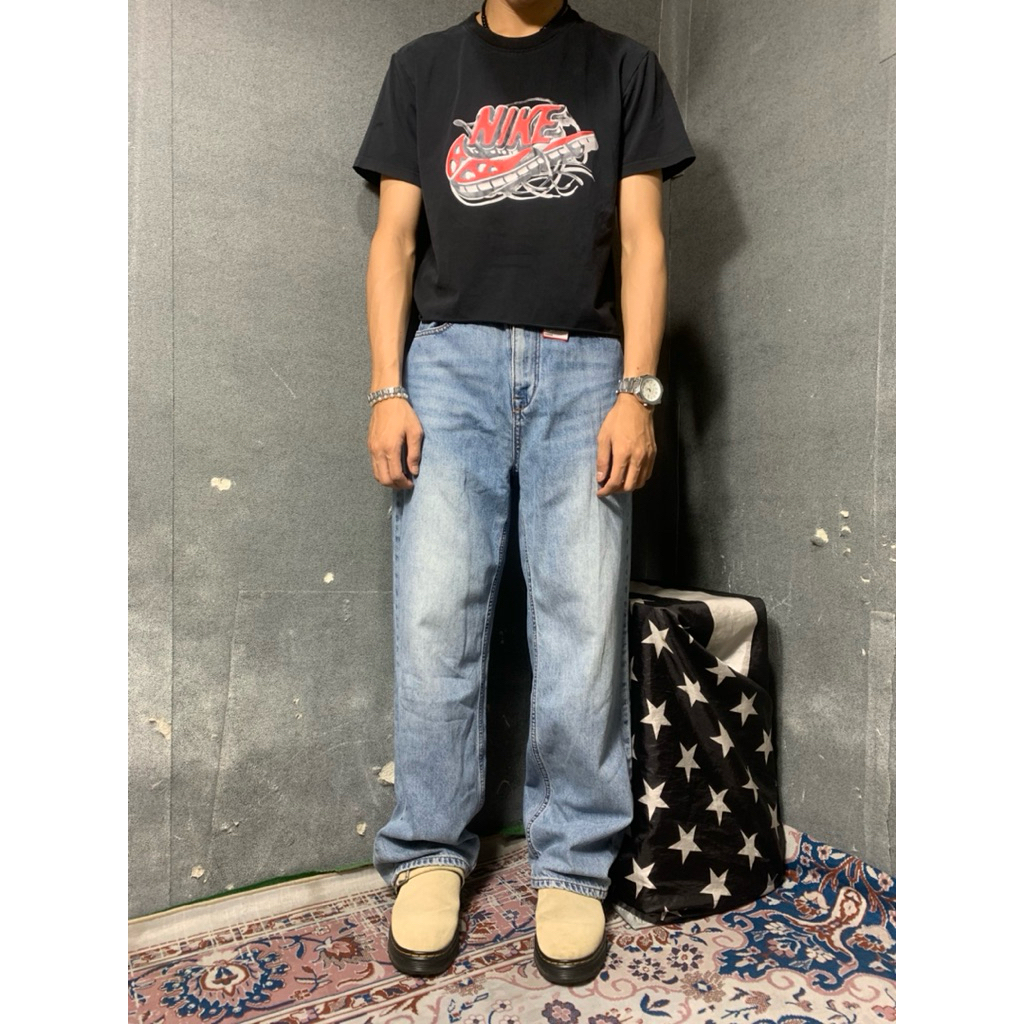 BLUE JEANS SPAO BAGGY FIT