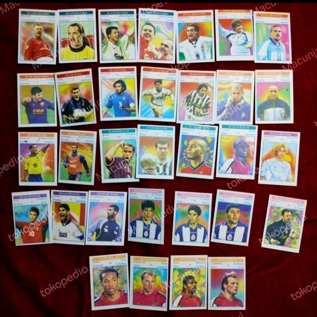 KWARTED KECIL PIALA DUNIA 2002, KWARTED JADUL, GAMBARAN JADUL, UMBUL JADUL, MAINAN JADUL, MAINAN NOS