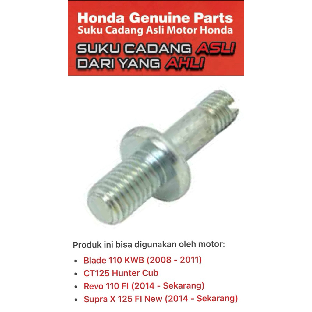 22846KPH901 Baut Penyetel Kopling Honda Blade