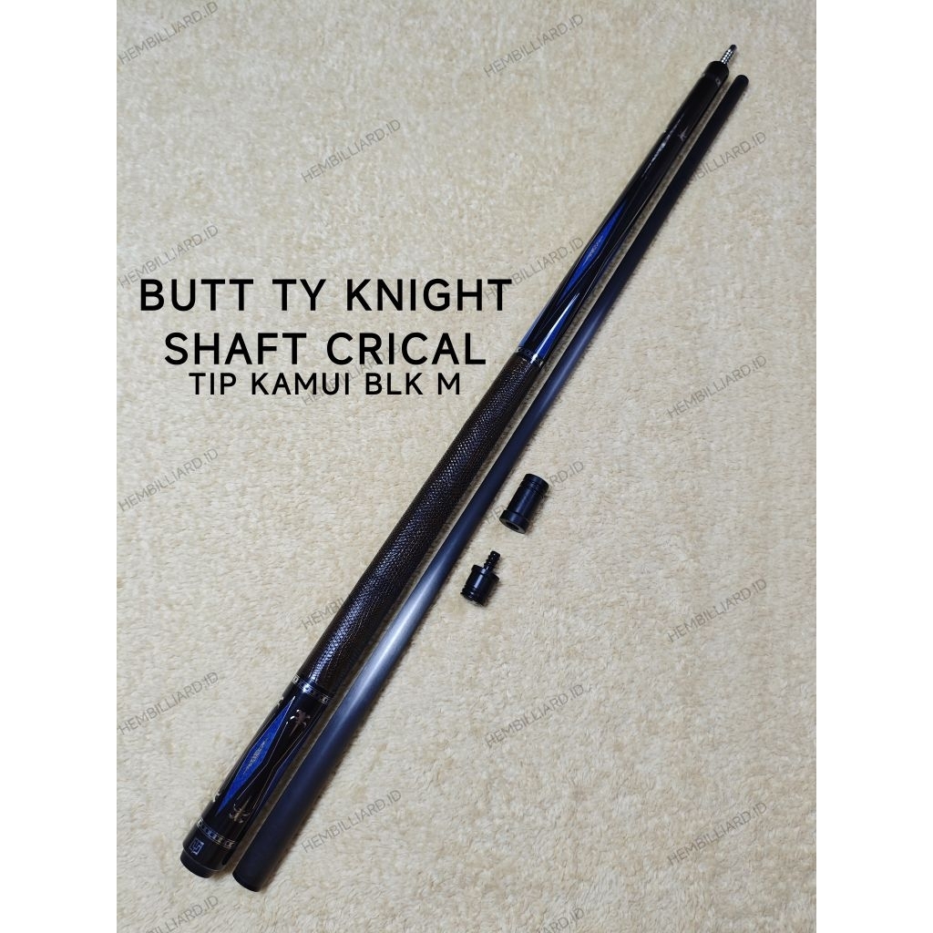 STIK PLAY butt ty knight + shaft crical (BEKAS)