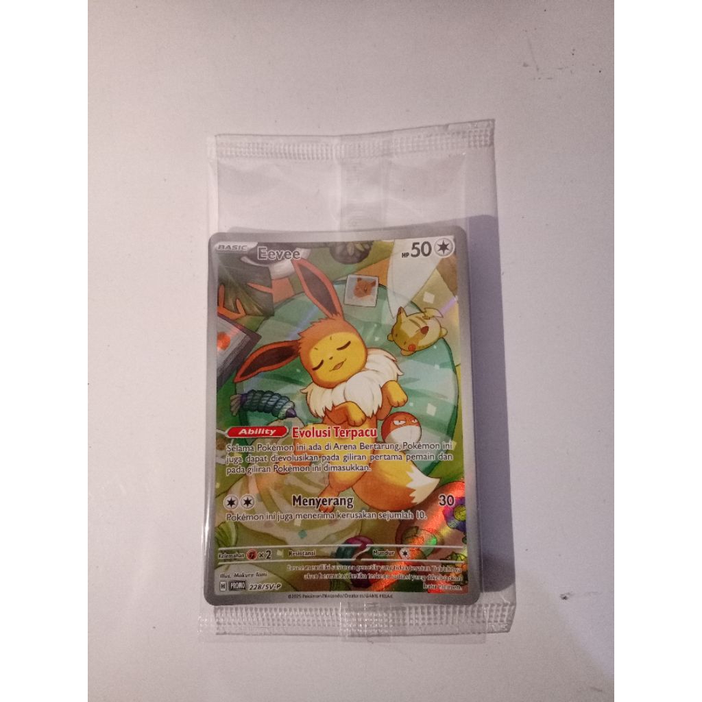 Eevee PROMO 228/SV-P Ind