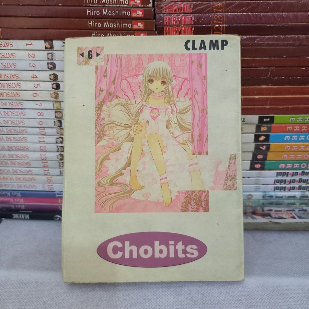 Komik Chobits vol.6