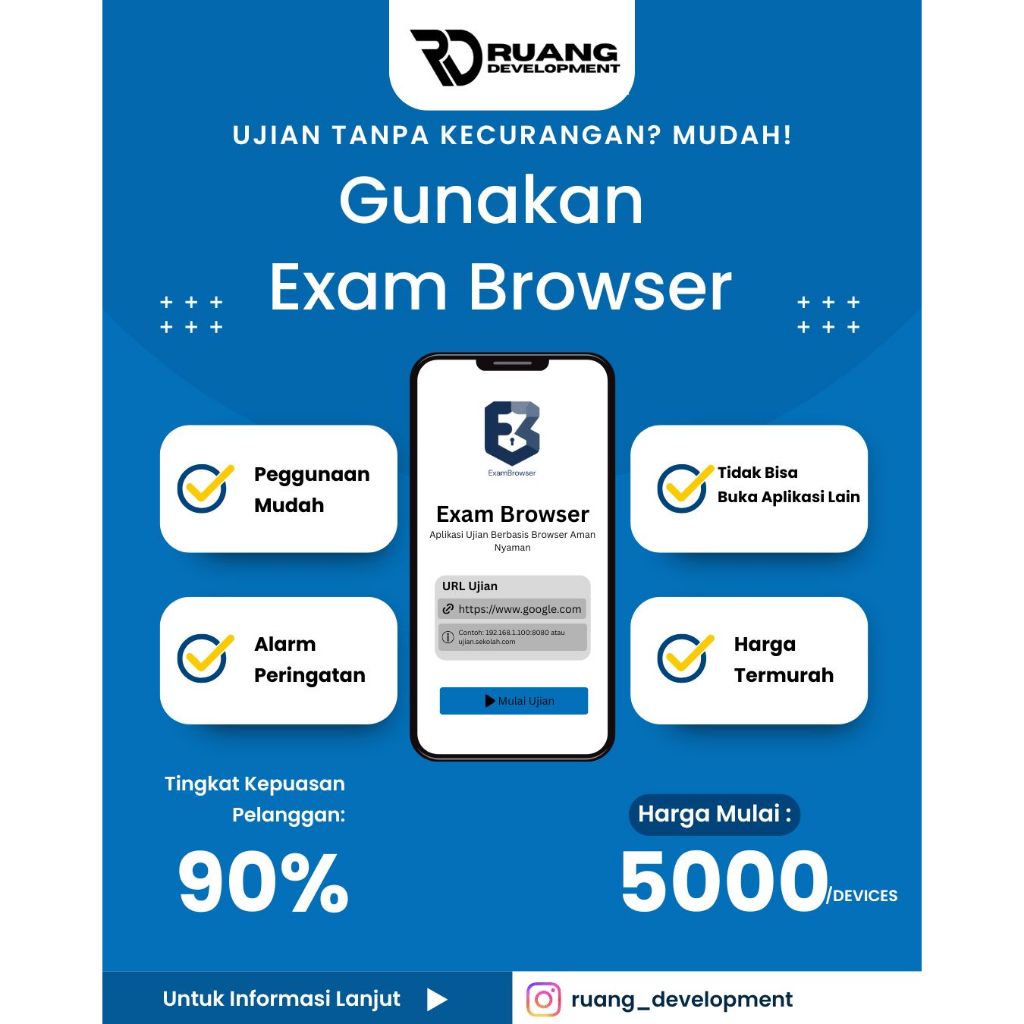 Exam Browser Anti Curang