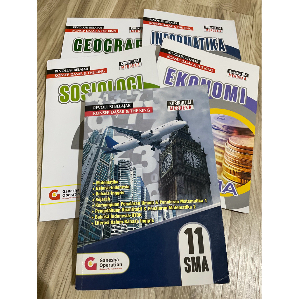 MODUL GANESHA OPERATION KELAS 11