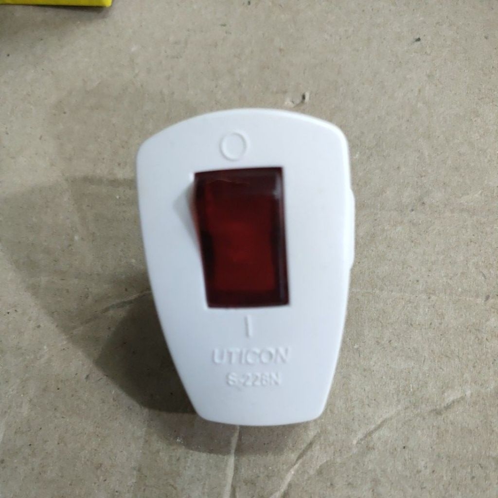 steker lampu uticon