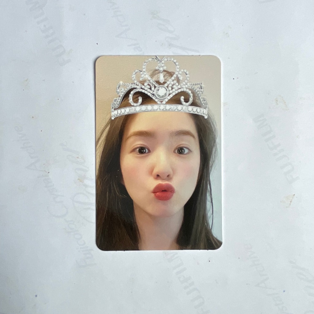 [ Ready ] PC Irene selca lucky card Red Velvet Photocard photo set anniversary 8th 8 th anniv debut 
