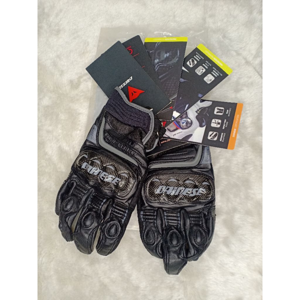 Glove Dainese D1 Carbon Short Size M (Second)