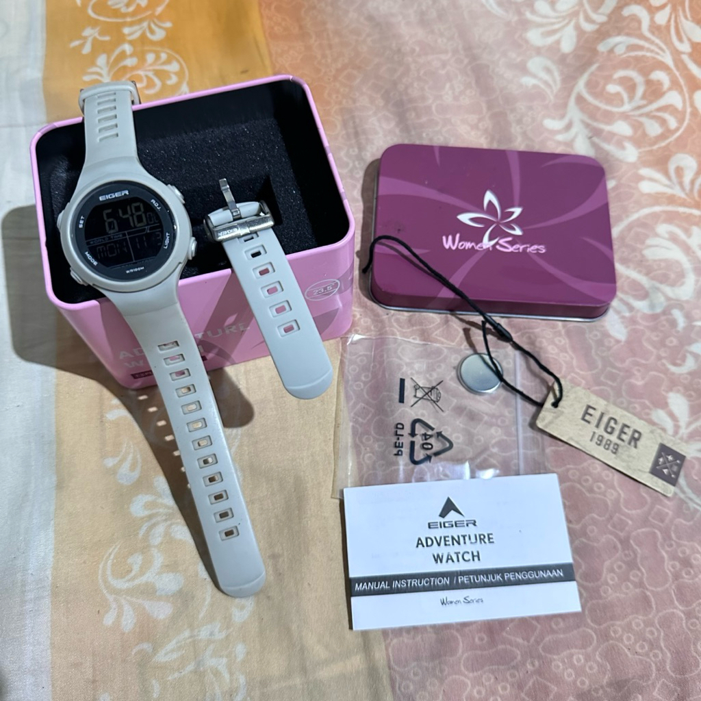 Jam Tangan Eiger Wanita Second