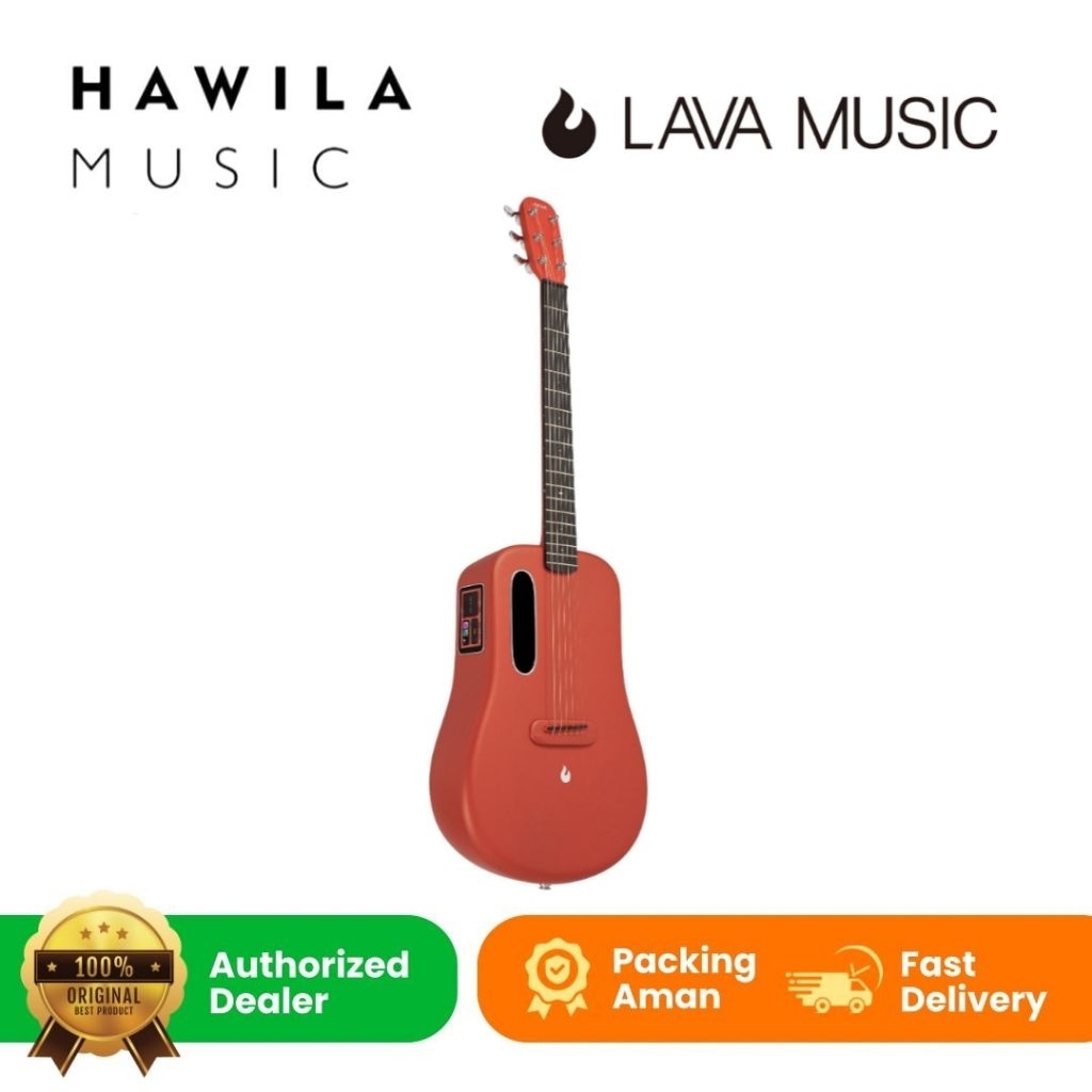 Dealer Resmi Gitar Lava Me 3 36inch Gitar Lava Me3 Carbon Fiber Gitar