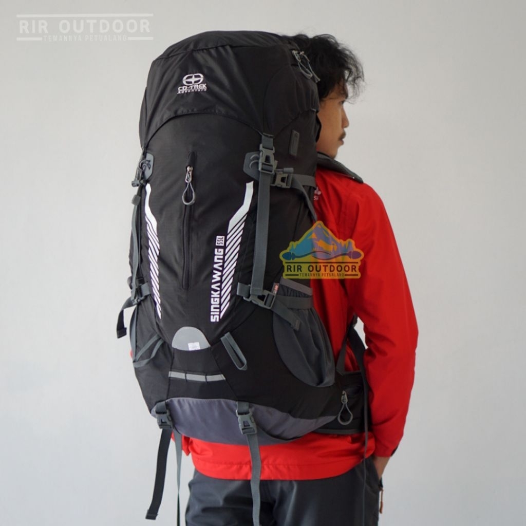 Carrier Co-Trek 55L Hiking Gunung - Tas Gunung 55L