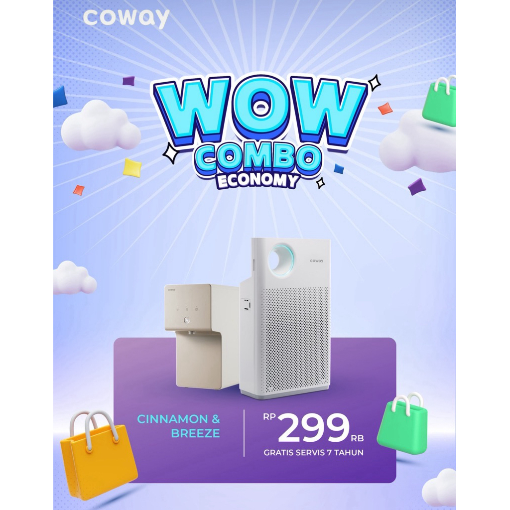 Filter Air Coway ( paket berlangganan)