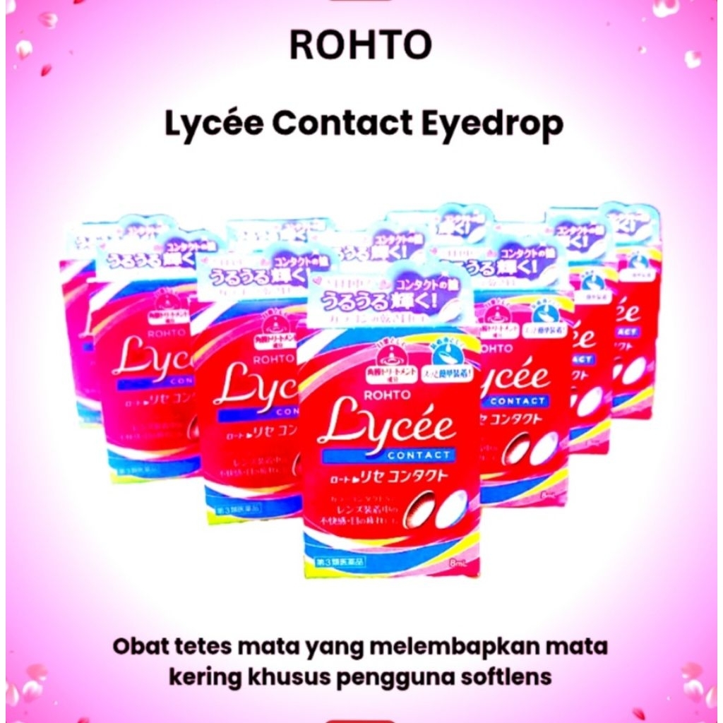 ROHTO LYCEE CONTACT LENS EYE DROP ORI JPG