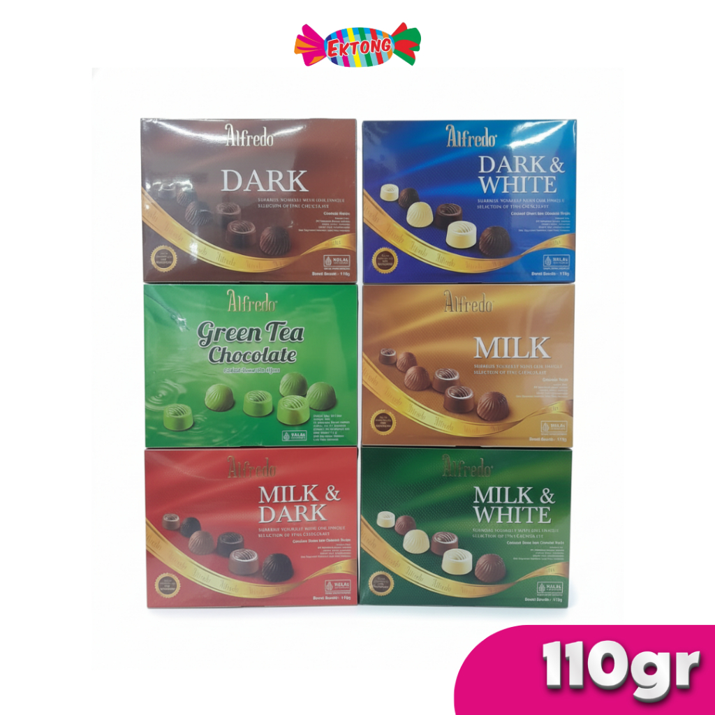 Alfredo fine 110gr / Coklat Impor Malaysia