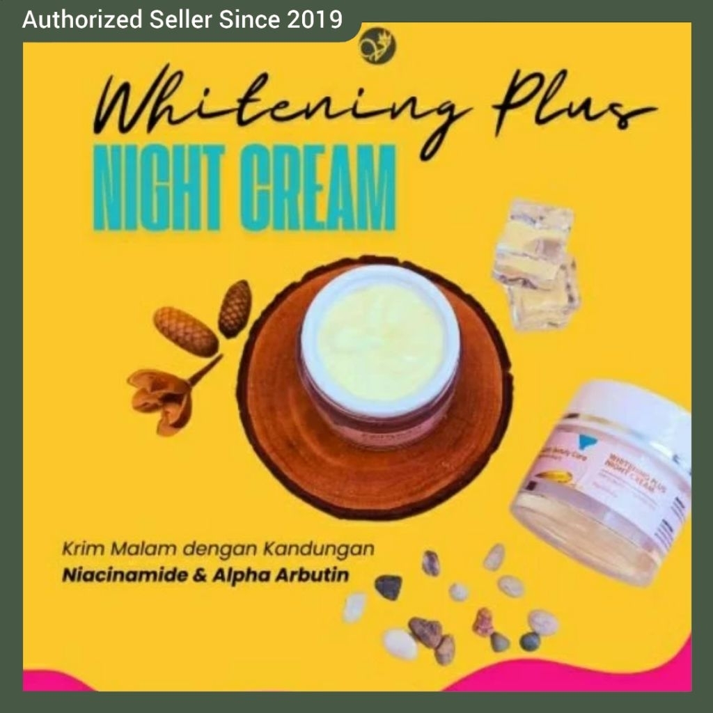 VICTORY BEAUTY CARE - WHITENING PLUS NIGHT CREAM VBC