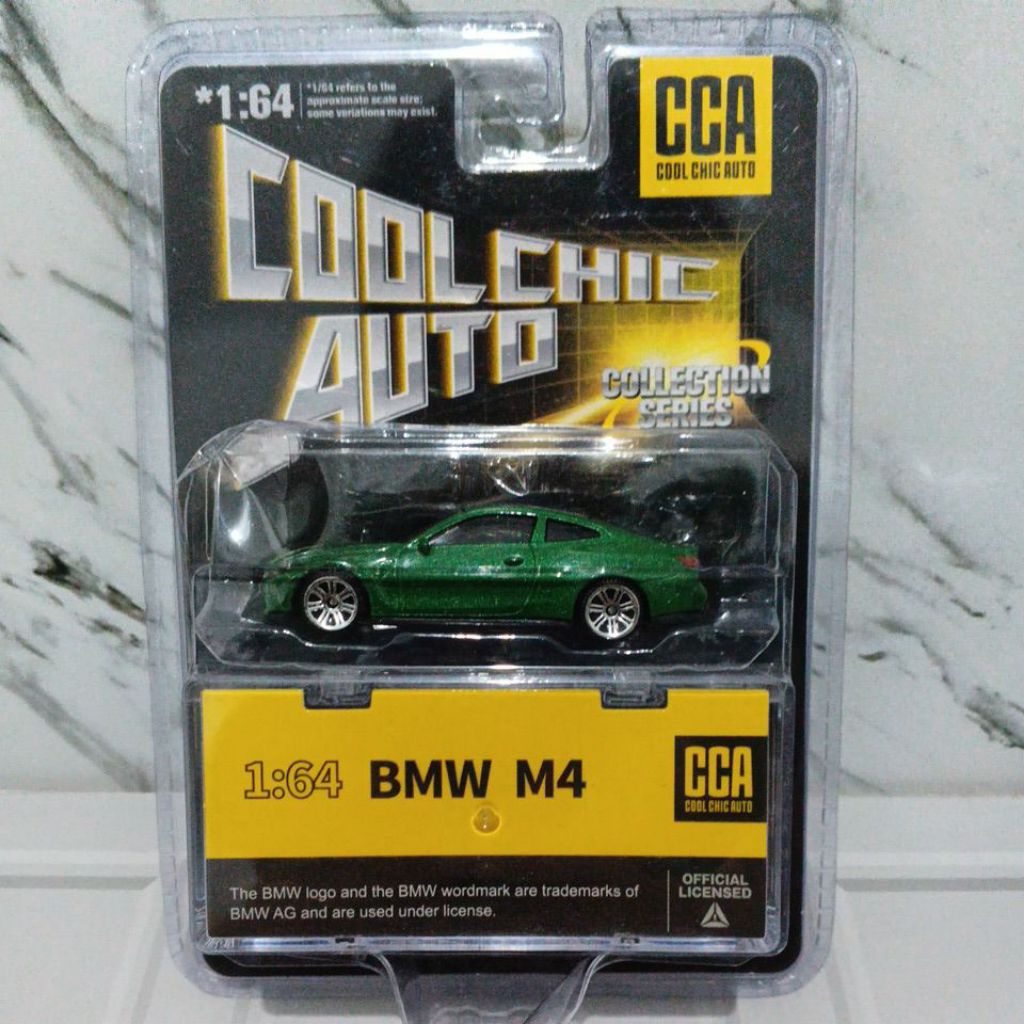 BMW M4 CCA Collection Series/Blister Penyok