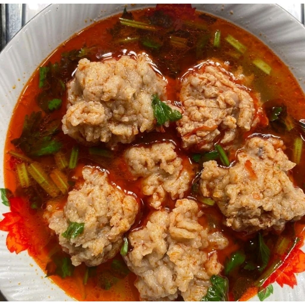 bakso ikan malingping