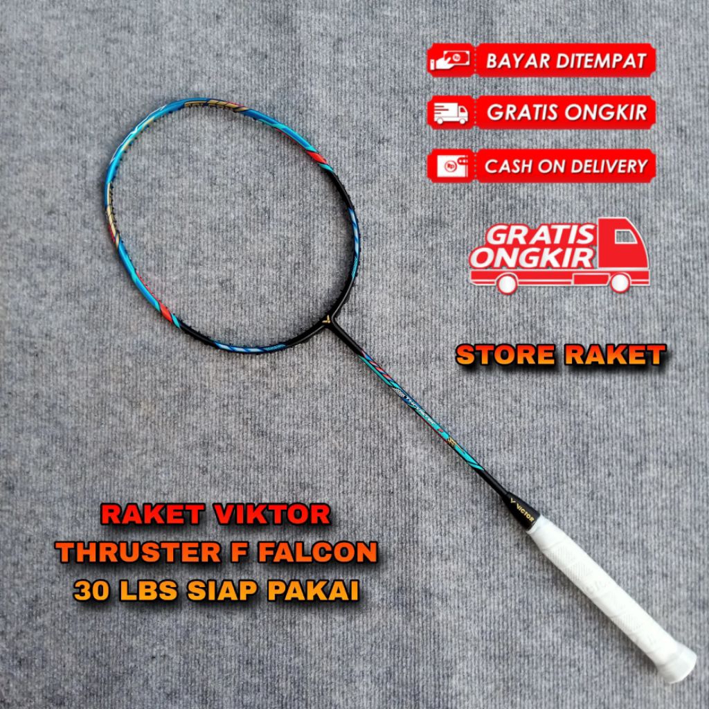 Raket Badminton Carbonex 30 Lbs Siap Pakai Gratis Tas Dan Grip Co