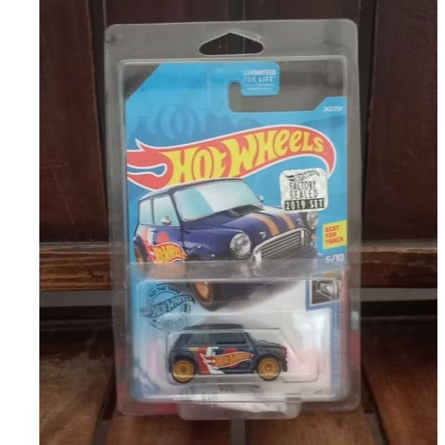 Hotwheels Morris Mini STH THS FS Supertreasurehunts Factorysealed Ban Karet Rare Langka