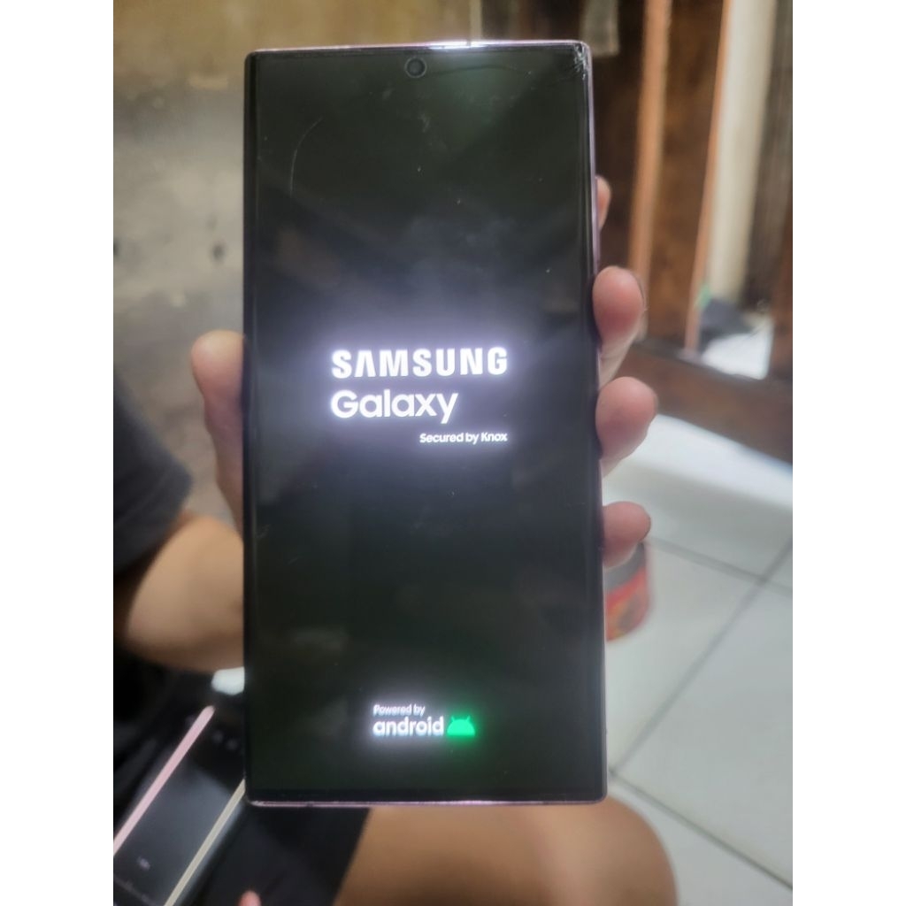 LCD SAMSUNG S22ULTRA MINUS SEPERTI GAMBAR RETAK TOMPEL