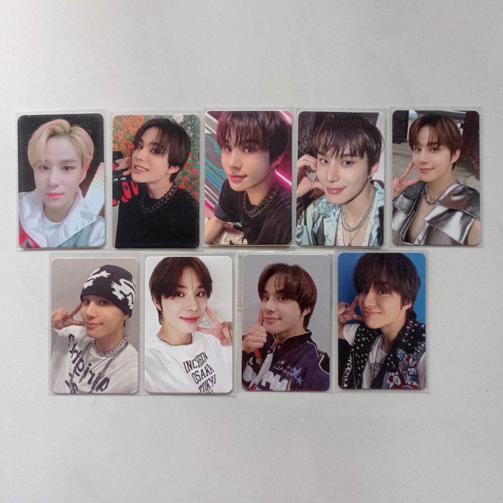 Photocard JUNGWOO NCT Official