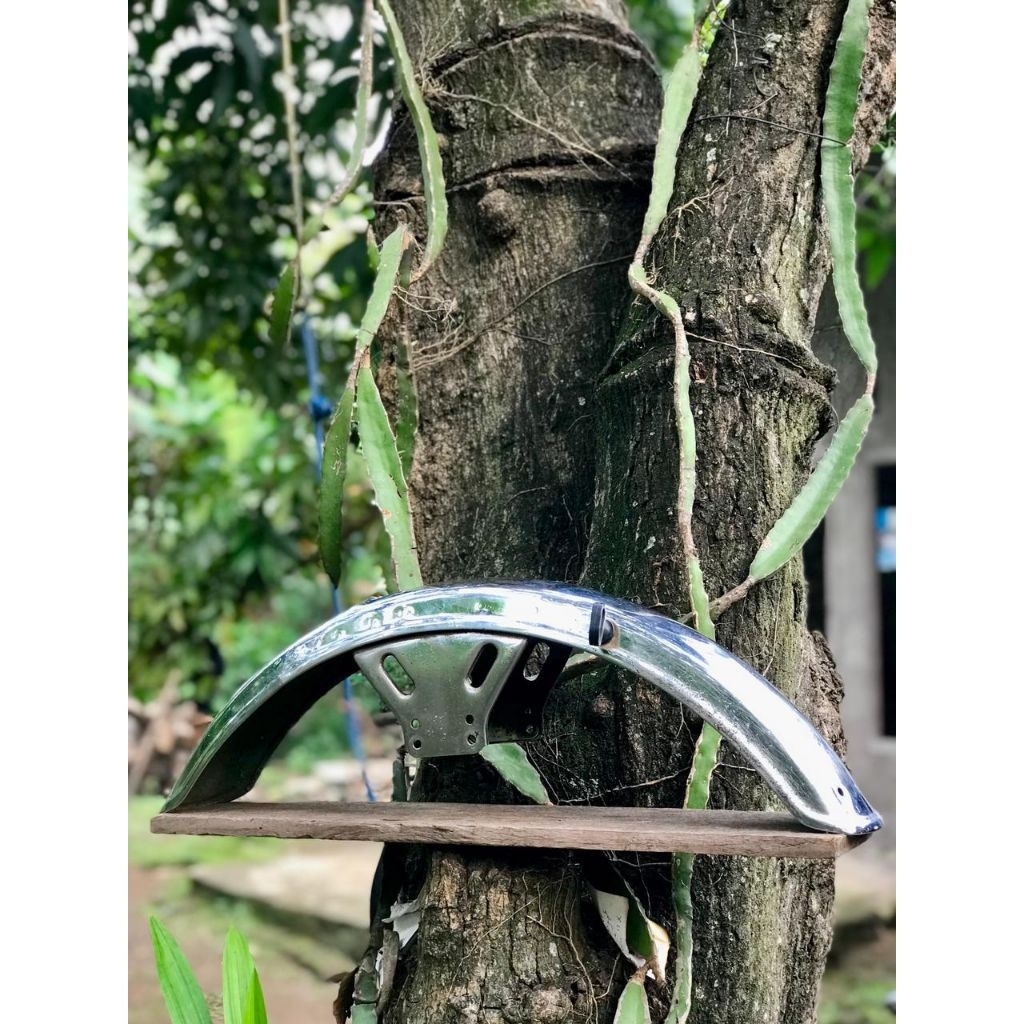 SPAKBOR DEPAN YAMAHA RXK RXS RXR RX100 RX SERIES ORIGINAL F2 TAHUN TUA