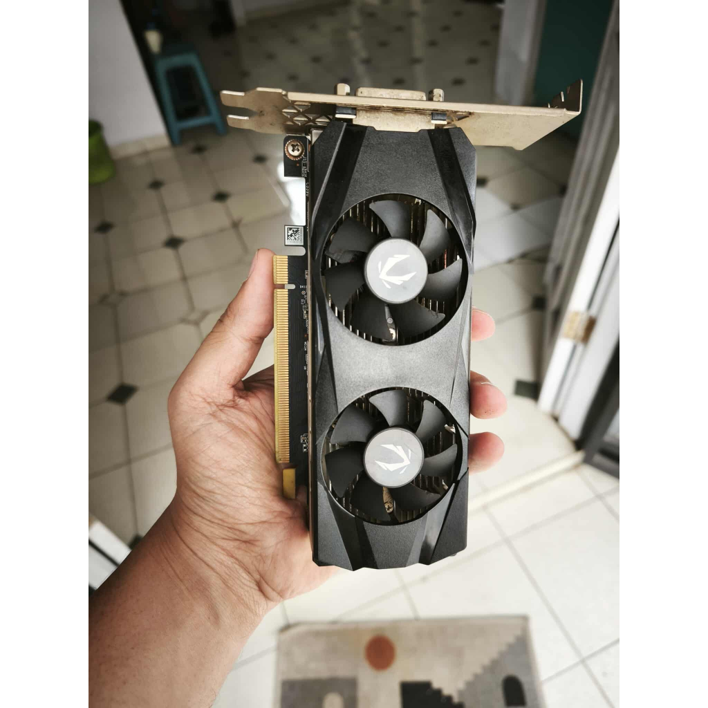 VGA ZOTAC GAMING GTX 1650 4GB GDDR6