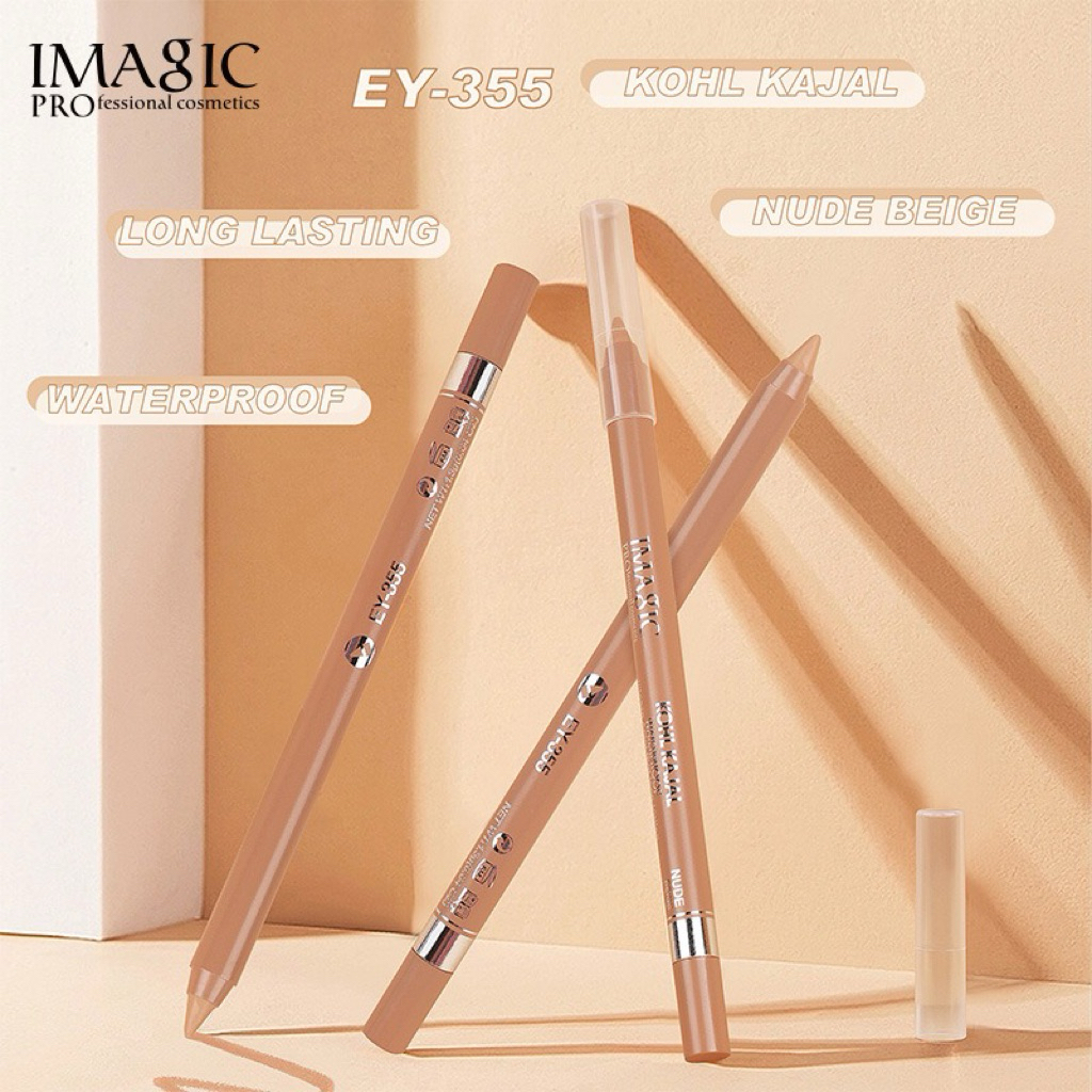 Imagic Kohl Kajal Nude eyeliner / Imagic Eyeliner Nude #EY-355