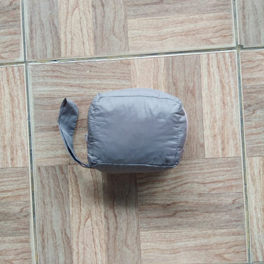 Preloved Mukena Travel Mini Warna Khaki